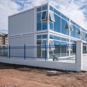 Quality Apartment Living Made Easy Modern Prefabricated Modular Homes with After-Sale Service for sale