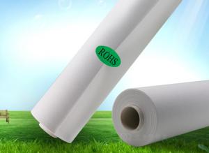 Quality White Stencil Cleaning Rolls , SMT Stencil Paper Roll For Machine Clean for sale