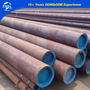China Petroleum Cracking Tube 6m 12m Custom Dimensions Supply SA335 P5 Seamless Steel Tubes on sale