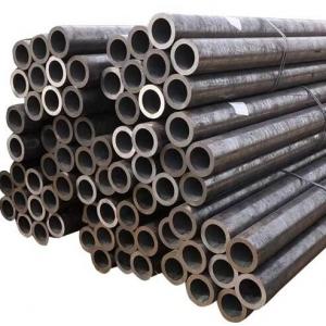 Quality Astm A312 / A213 Black Steel Seamless Pipe Stainless Galvanized for sale