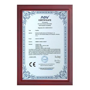 ShenZhen ZKHY RFID Technology Co., Ltd. Certifications
