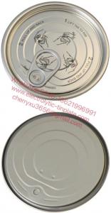Quality OEM 307 Tinplate EOE Can Lid TFS Canned Easy Open Ends for sale