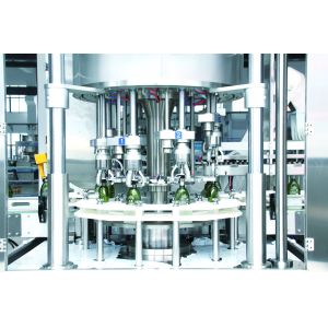 Quality Touch Screen Daily Chemical Products Automatic Bottle Filling Machine for sale