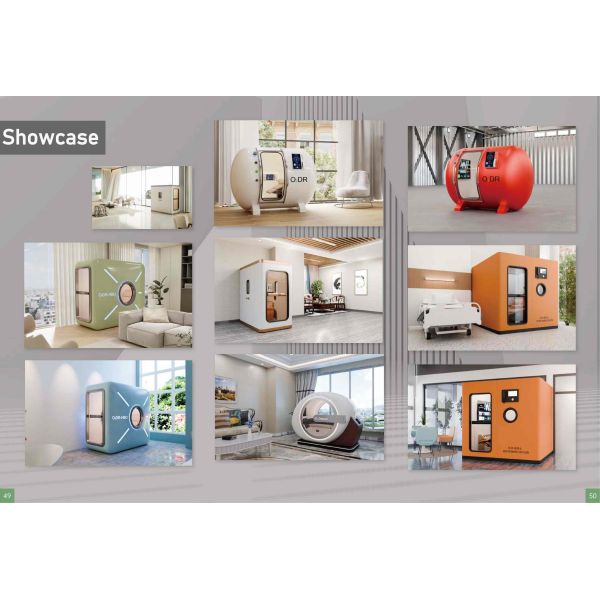 Home Hyperbaric Oxygen Chamber Customized Oxygen Therapy Chambers