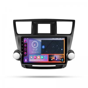 Quality TS10 7862 Octa Core  10 Inch Android  2 Din Car Audio Player For Toyota Highlander 2009-2014 for sale