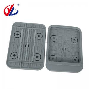 Quality 160*115*17mm Vacuum Suction Plate Lower Rubber Pad For CNC Woodworking Machine for sale