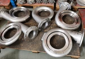 Quality Turbo Duplex DIN A995 Stainless Steel Casting , 4A Volute Casing for sale