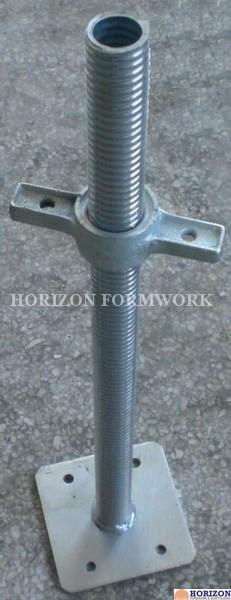 Buy Galvanized Scaffold Screw Jack and Head Jack with BS1139 Standard at wholesale prices
