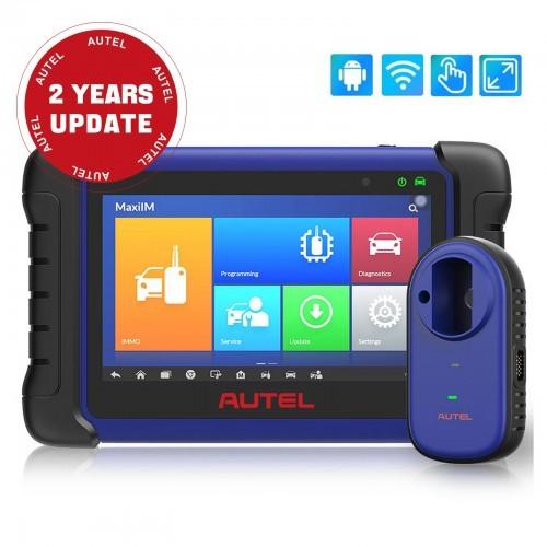 Buy Autel MaxiIM IM508 Advanced IMMO & Key Programming Tool With XP200 Programmer Global Version at wholesale prices