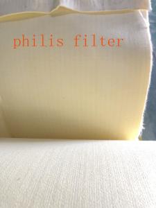 China Antistsatic Fms Nonwoven Filter Cloth  for Industrial Dust Housing on sale