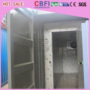 Quality Fully Automatically Cold Room Containers , Commercial Refrigerated Cargo Containers for sale