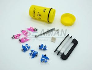 Quality CE Sea Fishing Tackle Kit With Fishing Line Hook Portable Fishing Lure Tools for sale