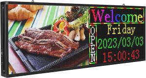 Quality Waterproof Programmable Outdoor Led Electronic Signs High Brightness for sale