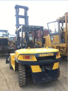 Quality Komatsu FD100 Used 10 Ton Forklift , Reconditioned Forklift Trucks 2013 Year for sale