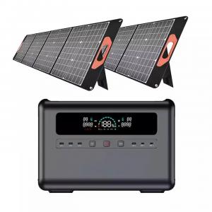 China 307W Outdoor Solar Power Generator Portable LiFePO4 Power Station on sale