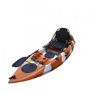 Quality Rotational Moulding Kayak Plastic Kayak Single Fishing Entertaining Leisure Activities Kayak for sale