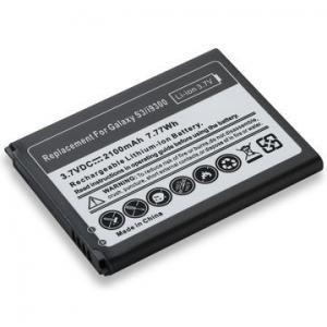 China Replacement mobile phone battery for Samsung Galaxy SIII /I9300 3.7V 2100MAH on sale