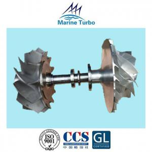 China T- MAN Turbocharger / T- TCR16  Rotor Assembly And T- TCR18 Rotor Complete For Marine Turbo Replacement Parts on sale