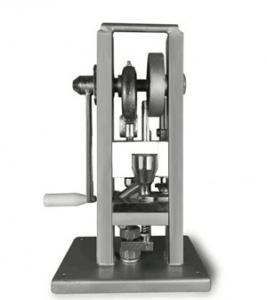 Quality Small Desktop Type  Manual Single Punch Tablet Press Machine Hand - Operated for sale
