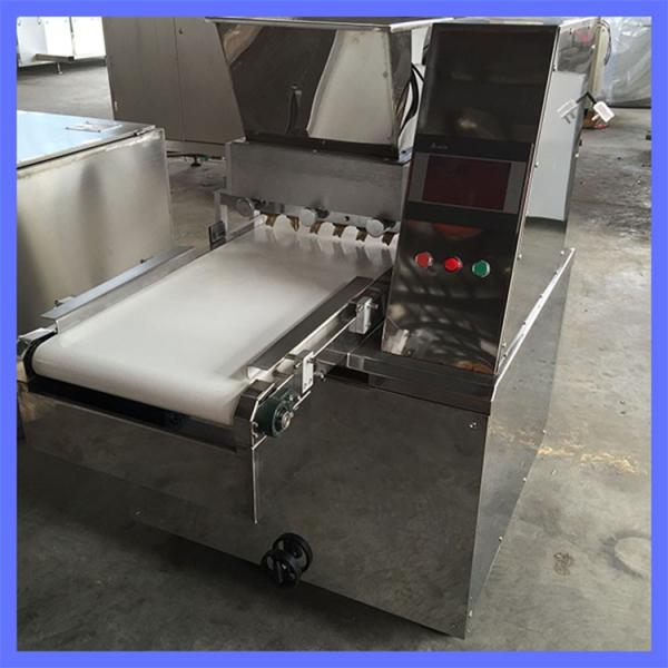 304 Stainless Steel PLC Automatic Cookies Making Machine
