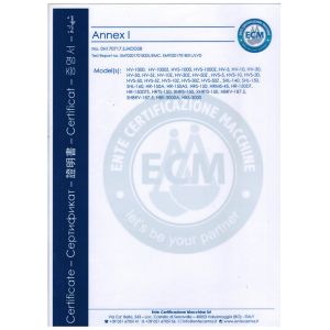 SHANGHAI JU HUI INSTRUMENT MANUFACTURING CO., LTD Certifications