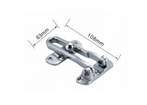 Quality Door Mounting Door Lock Latch , Steel Stainless Door Security Bolts High Safety for sale
