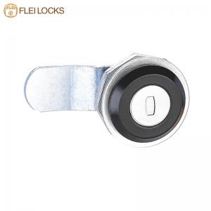 Quality Zinc Alloy Quarter Turn Lock , Standard Cam Lock For Network Mailbox Cabinet for sale