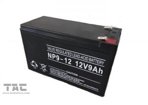 China 9.0ah Sealed Lead Acid Battery Pack For E Vehicle / Lifepo4 Battery Pack 12V on sale
