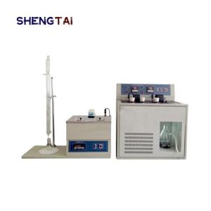 China SH7550 Petroleum Testing Instruments Determination Of Wax Content In Crude Oil Two Tanks And Four Wells on sale