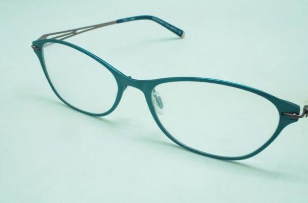 Buy Patent hinge titanium optical frame with newest color-way sold coating titanium glasses at wholesale prices
