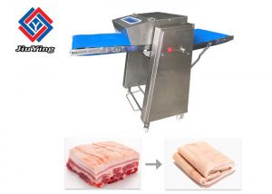 Quality Automatic Meat Processing Machine Pig Pork Skin Peeling Removal for sale