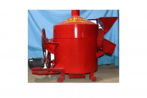 Quality Horizontal Cylinder Industrial Roasting Machine 12.5kg/Batch for sale