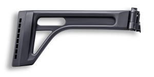 Quality 0.45kg Gun Collapsible Stock Rubber Shot Gun Parts 230 × 110 × 35mm for sale