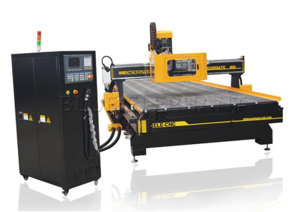Buy 3d atc cnc router for wood , 2060 cnc router machine with 8 tools auto tool change at wholesale prices