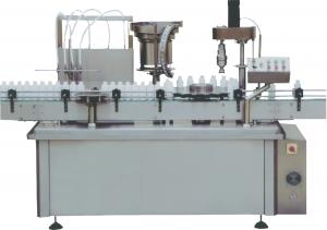Quality OEM 2 In 1 Monoblock Filling Machine For 15ml Eye Drop Vial for sale