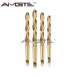 China M35 cobalt-containing tapered shank twist drill bit on sale