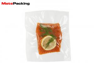 Quality Heat Seal 3 Side Vacuum Seal Food Bags Custom Printed Freeze Aluminum Foil for sale