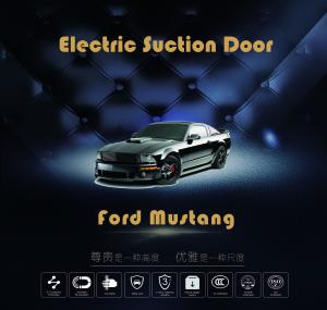 China Ford Mustang Slam Stop Automatic Car Suction Door With Soft - Close Function on sale