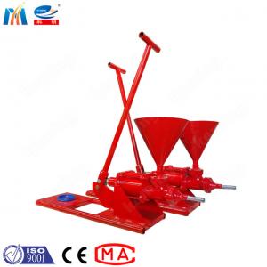 Quality Lightweight Cement Grouting Pump 1MPa Manual Grout Pump With Hopper for sale