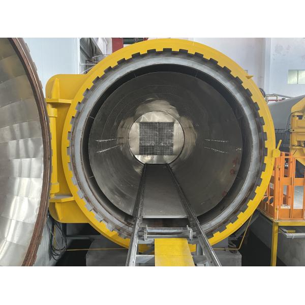 Buy Mechanical And Physical Pressure Composite  Autoclave , High Temperature and pressure at wholesale prices