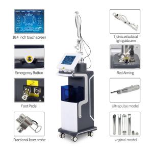 China Triangle Spot Co2 Fractional Laser Machine Skin Resurfacing Acne Scar Removal on sale