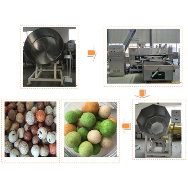 50kg/H 100kg/H Swing Peanut Processing Machine
