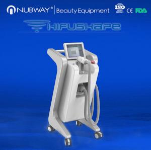 Quality hot sale!! Newest vertical HIFUSHAPE ultrasound therapy for body slimming for sale
