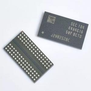 China Samsung K4A4G165WF-BCTD Sdram Memory Chips FBGA-96 DDR REACH Unaffected on sale