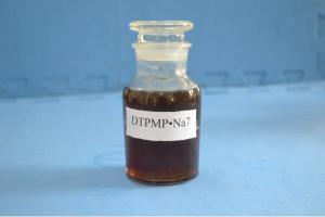 China Hepta sodium salt of Diethylene Triamine Penta (Methylene Phosphonic Acid) on sale