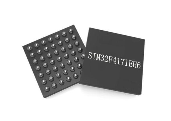 Buy Microcontroller MCU STM32F417IEH6 201UFBGA Embedded Microcontrollers IC 168MHz at wholesale prices