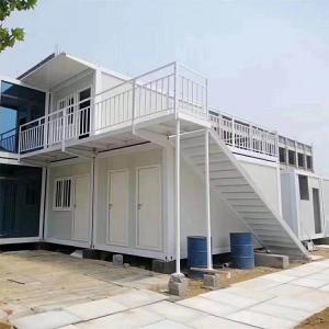 Quality Detachable Container House 20ft Prefab Modular Homes with Online Technical Support for sale