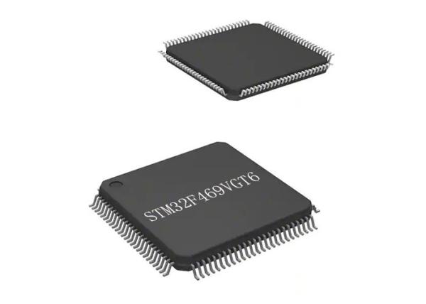 Buy ARM Cortex-M4 1MB Embedded Microcontroller IC STM32F469VGT6 Surface Mount at wholesale prices
