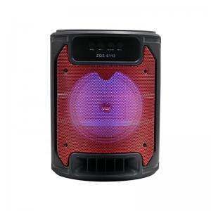 Quality Best 6.5inch Round Dj Outdoor Portable Wireless Speakers for sale