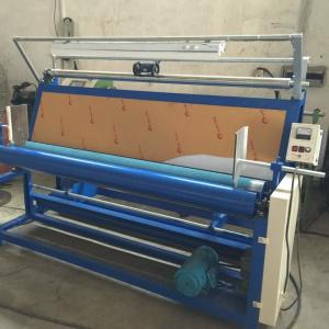 Quality Fabric Winding Counting Machine Fabric Quilting Rolling Machine Fabric Meter Counter for sale